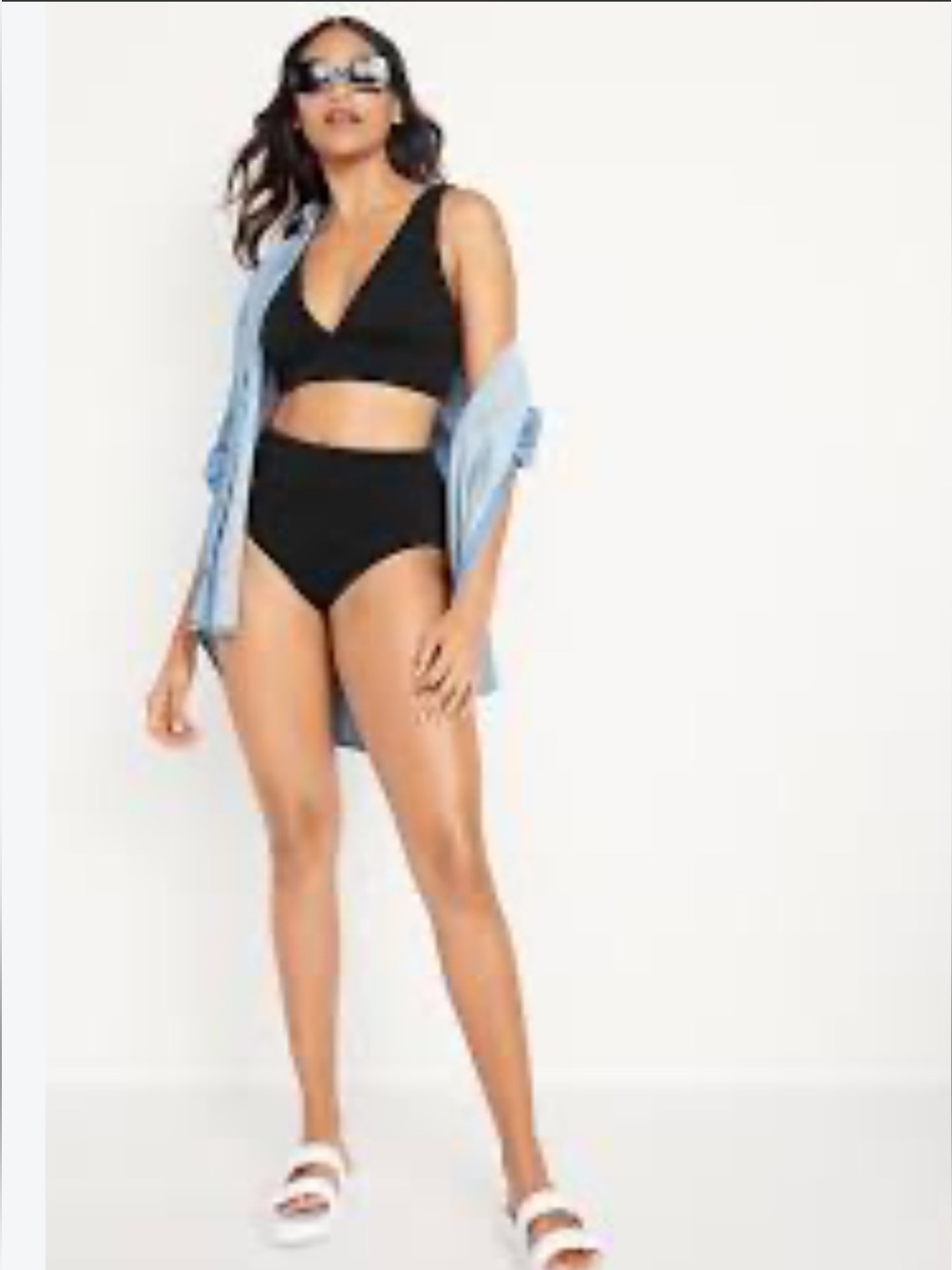 Old Navy High-Waist Bikini Set
